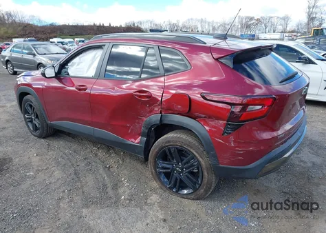 2024 Chevrolet Trax Fwd Activ z USA, uszkodzony, nr VIN KL77LKE26RC210171